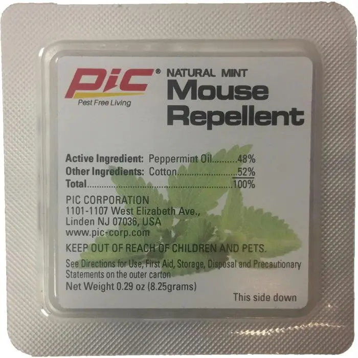 Pic Mint Rodent Repel 2Pk 1