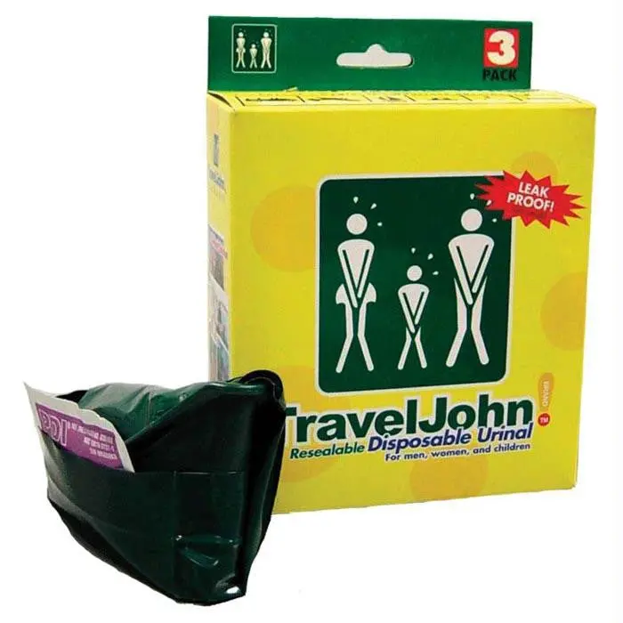 Disposable Urinals 3 Pk 1