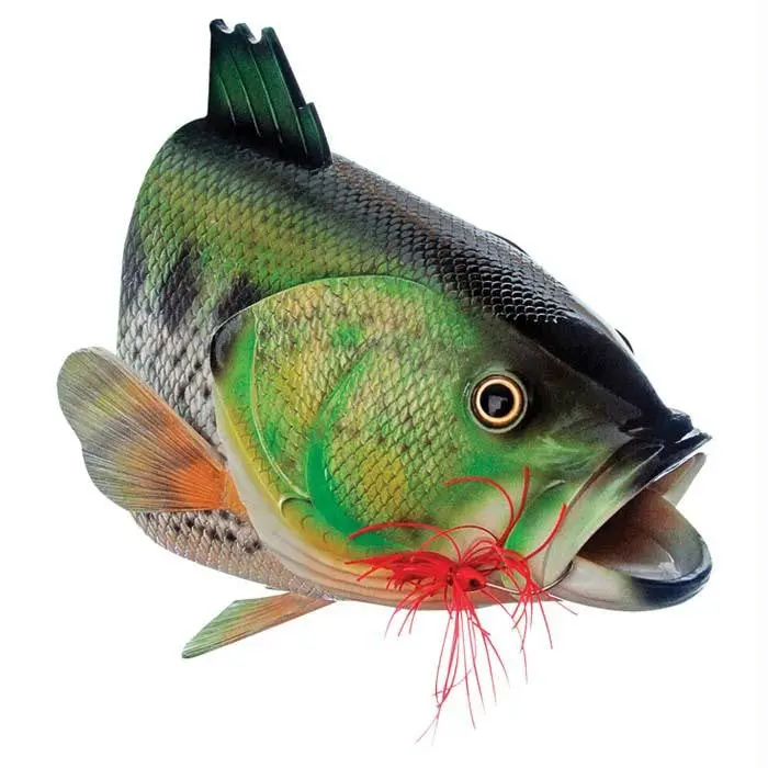 Large Mouth Bass Birdhouse 1