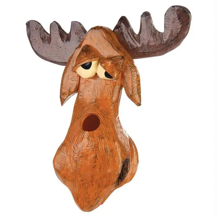 Muddled Moose Birdhouse 1