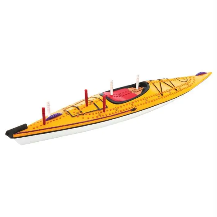Kayak Cribbage Board 1