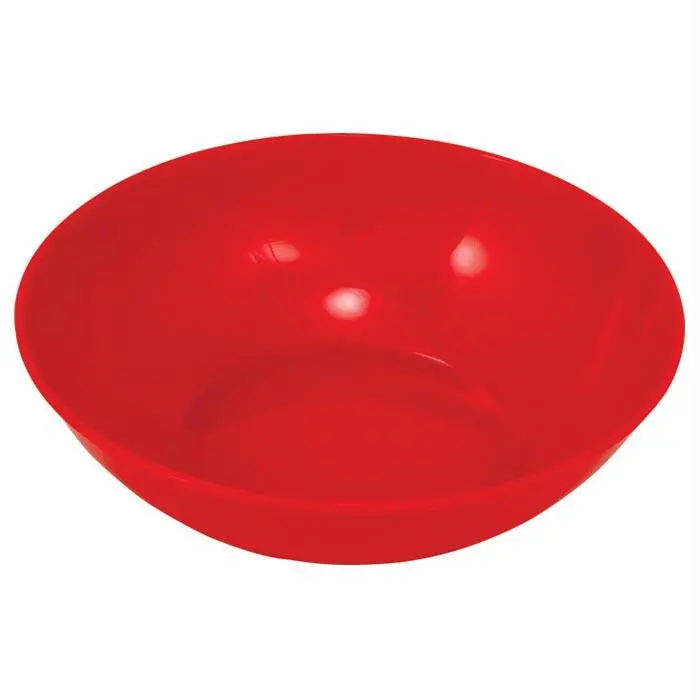 Cascadian Bowl 6" Red 1
