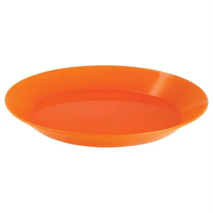 Cascadian Plate 9.75" Orange 1
