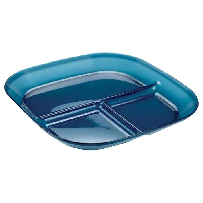 Infinity Divided Plate Blu 1