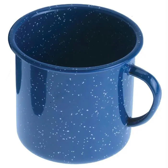 Enamel 24 Oz Mug Blue 1