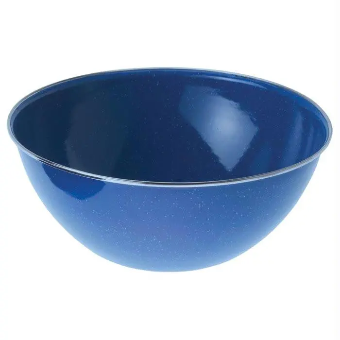 Ss Rim Bowl 6" Blue 1