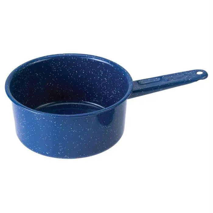 Enamel 2 Qt Saucepan Blue 1