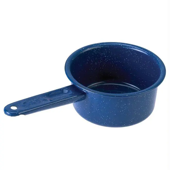 Enamel 1 Qt Saucepan Blue 1