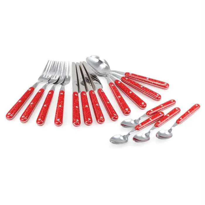 Pioneer Cutlery Set - Red 1