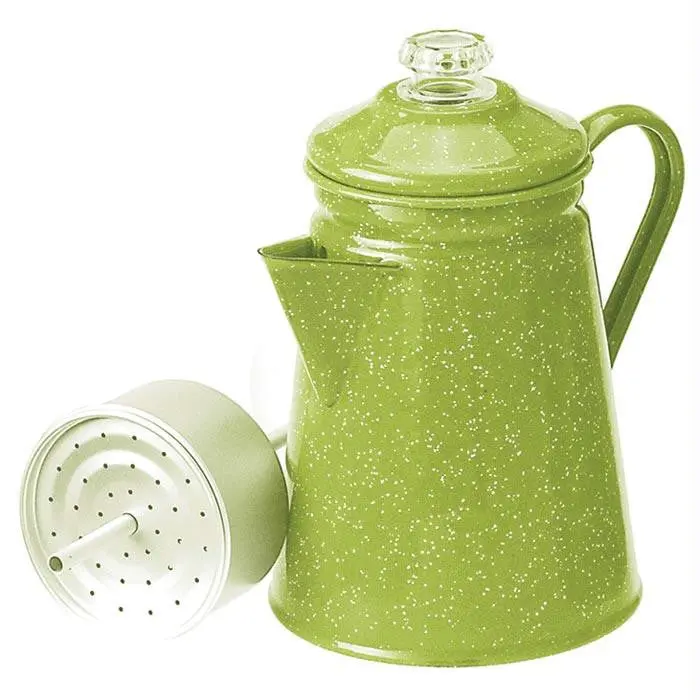 Percolator 8 Cup - Green 1