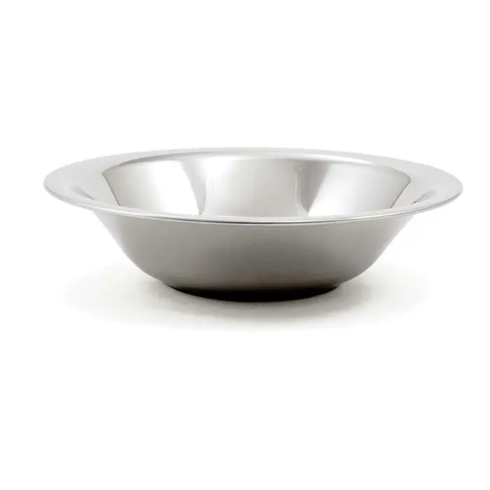 Glacier Stainless Bowl 7" 1