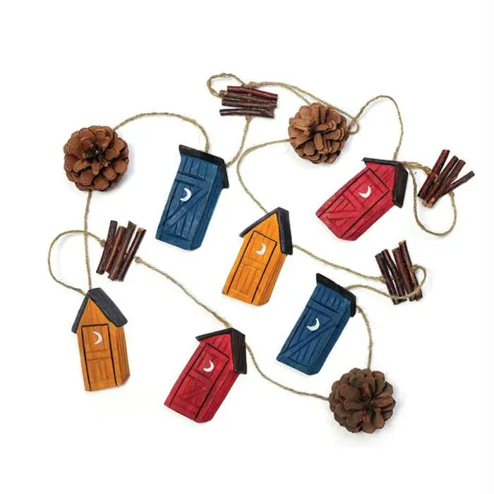 Outhouse Garland 1