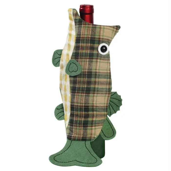 Largemouth Bass Bottle Cover 1