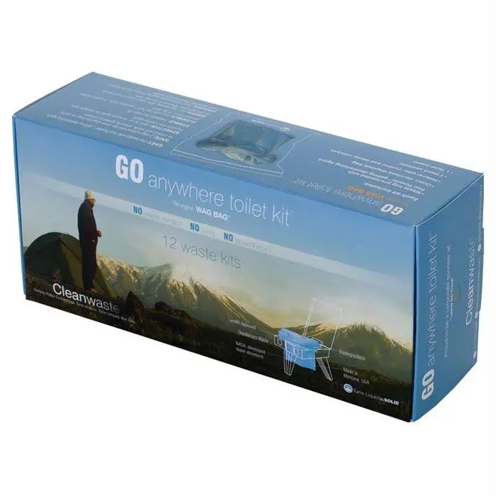 Go Anywhere Waste Kit 12Pk 1