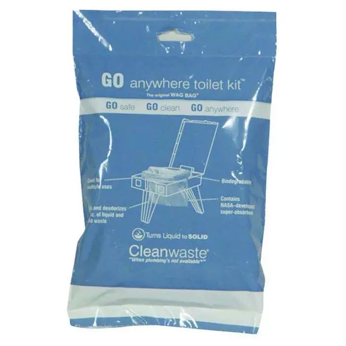 Go Anywhere Waste Kit Single 1