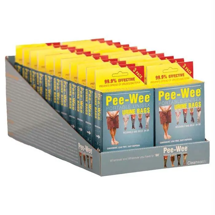 Pee Wee Urine Bag 3Pk (24) 1