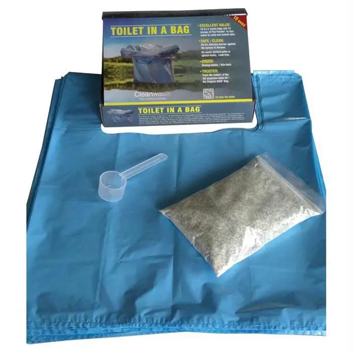 Toilet In A Bag 15Pk 1