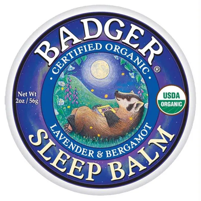 Badger Sleep Balm 2Oz Tin 1