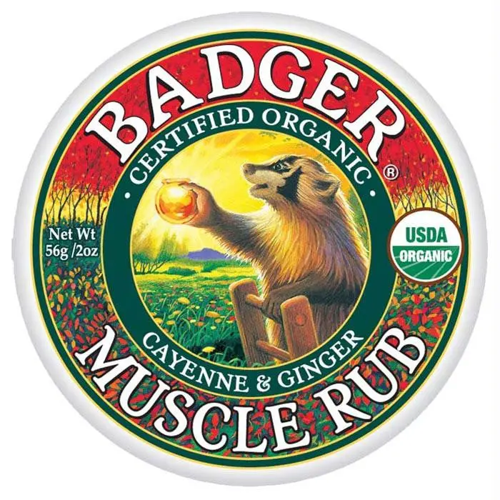 Badger Sore Muscle Rub 2Oz Tin 1