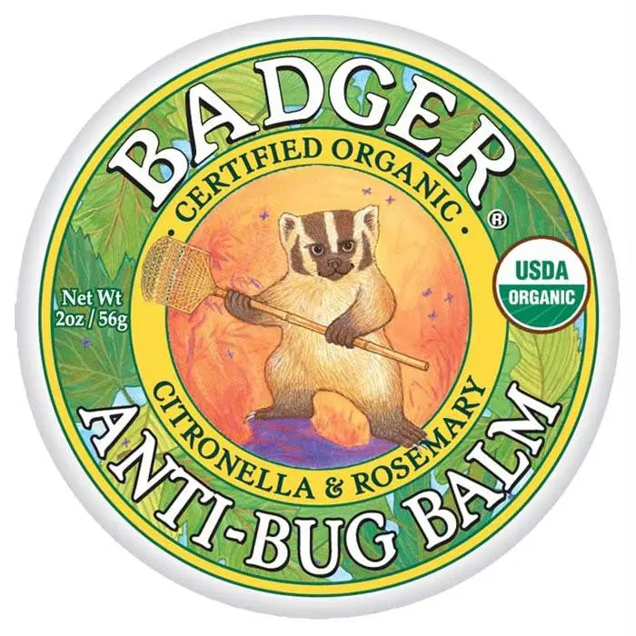 Badger Anti-Bug Balm 2Oz Tin 1