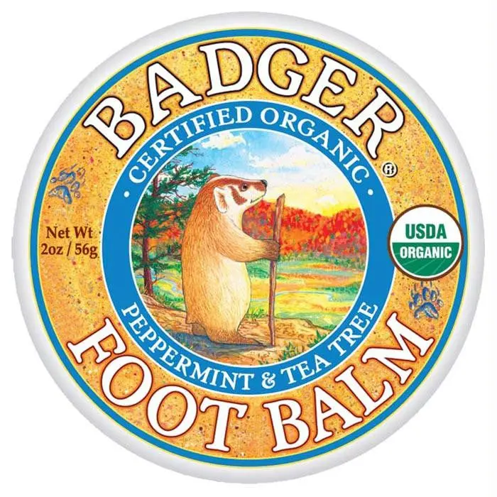 Badger Foot Balm 2Oz Tin 1