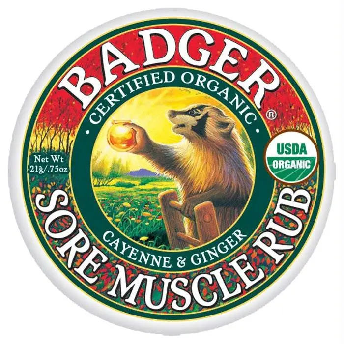 Badger Sore Muscle Rub .75Oz 1