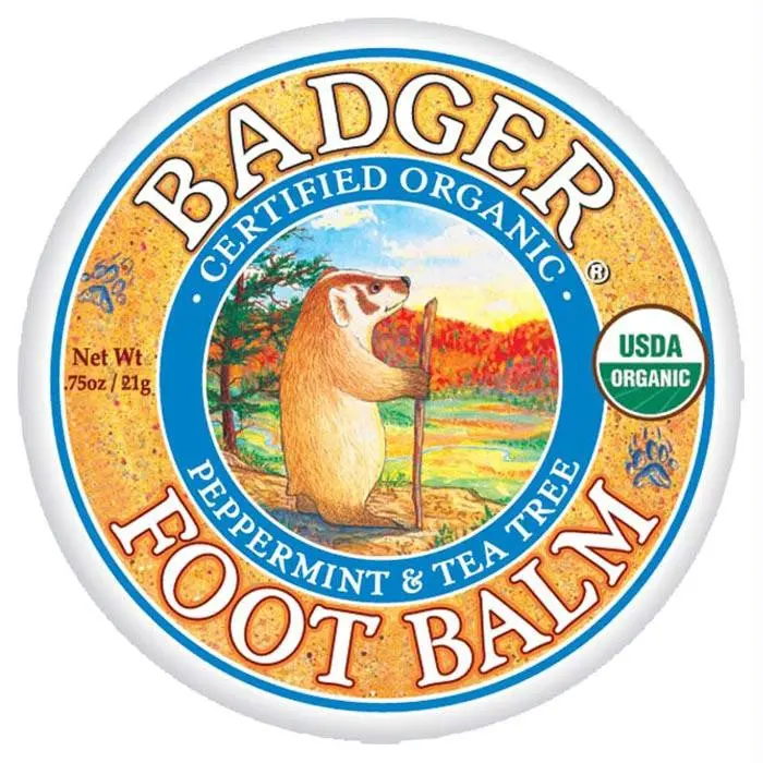 Badger Foot Balm .75Oz Tin 1