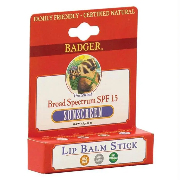 Spf15 Sunscreen Lip Balm 1