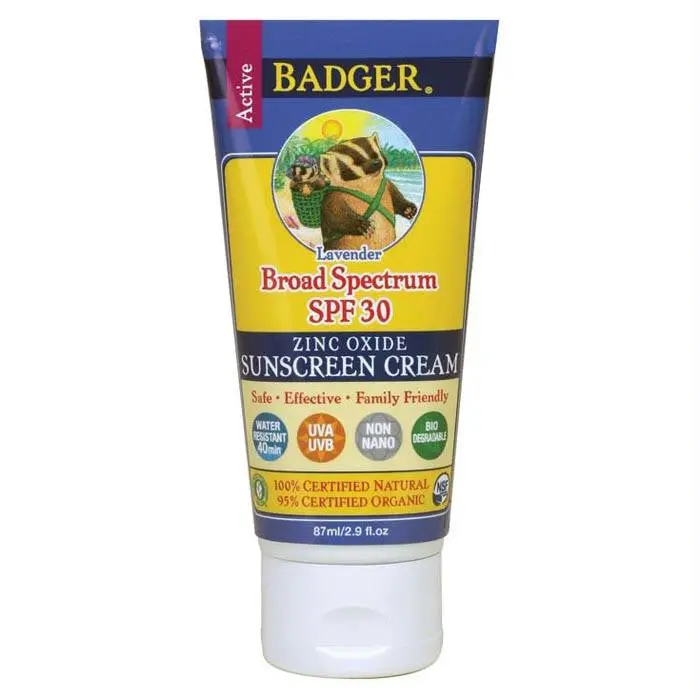 Spf30 Sunscreen Cream Lavender 1