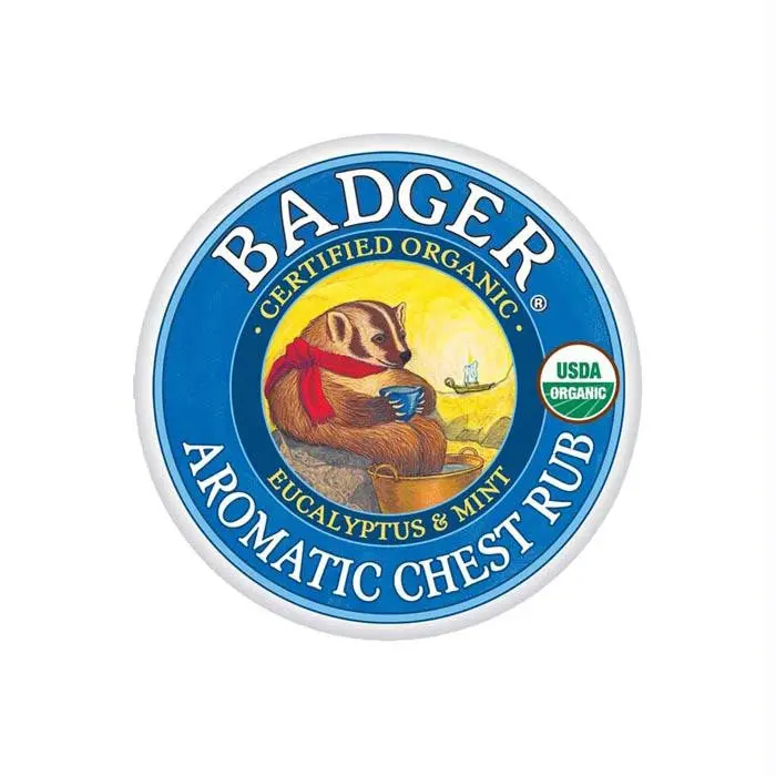 Badger Aromatic Balm .75Oz Tin 1