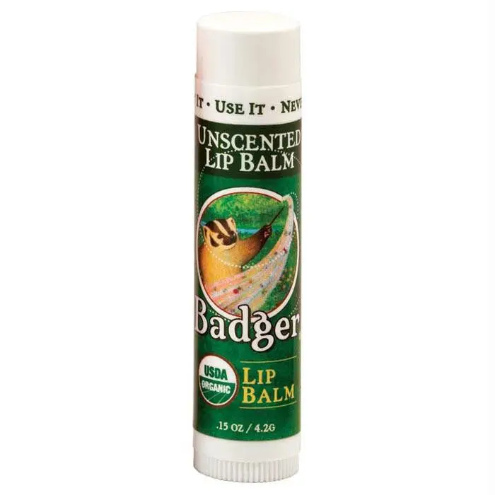 Lip Balm Unscent .15Oz Organic 1
