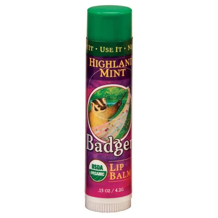 Lip Balm Mint .15 Oz Organic 1