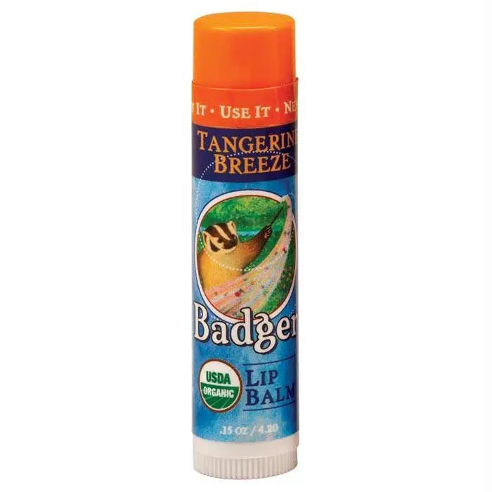 Lip Balm Tangerine .15Oz Organ 1