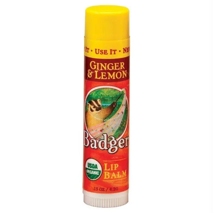 Lip Balm Gingr-Lemn .15Oz Orga 1