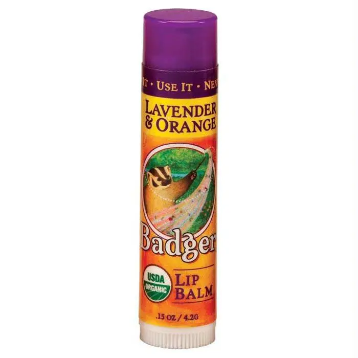 Lip Balm Lavndr-Orng .15Oz Org 1