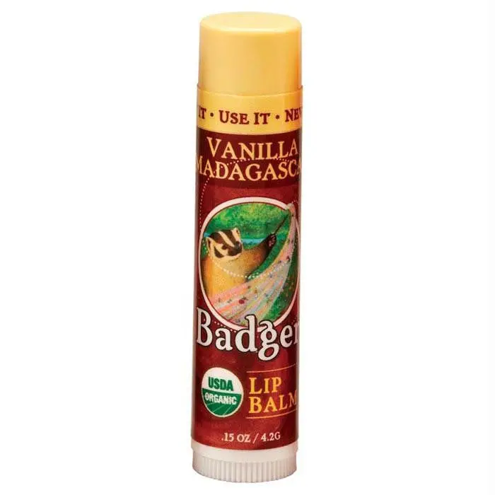 Lip Balm Vanilla .15Oz Organic 1