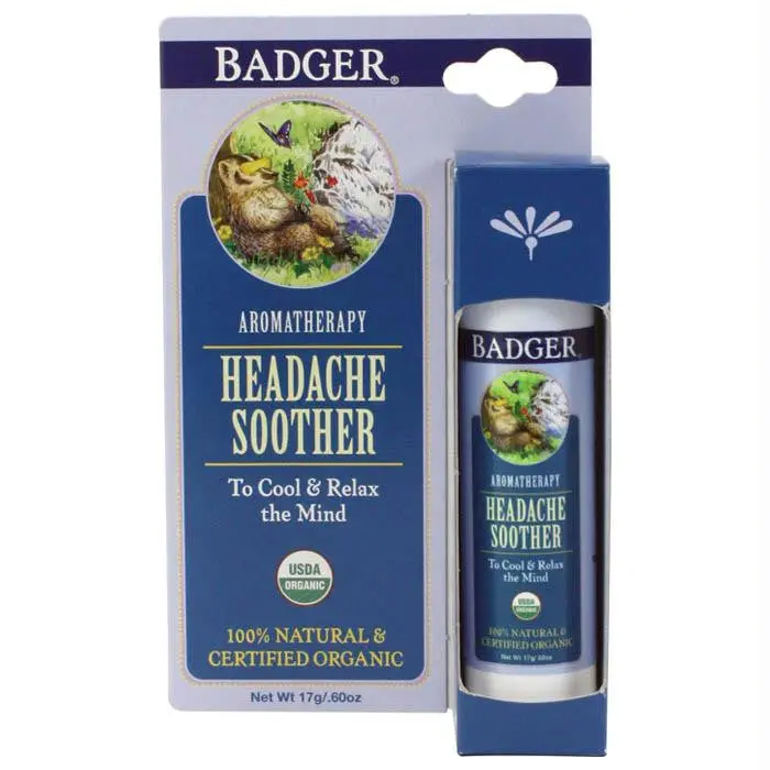 Badger Headache Sooth Stick 1