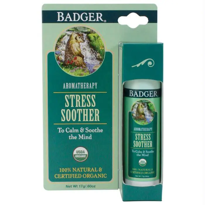 Badger Stress Soother Stick 1
