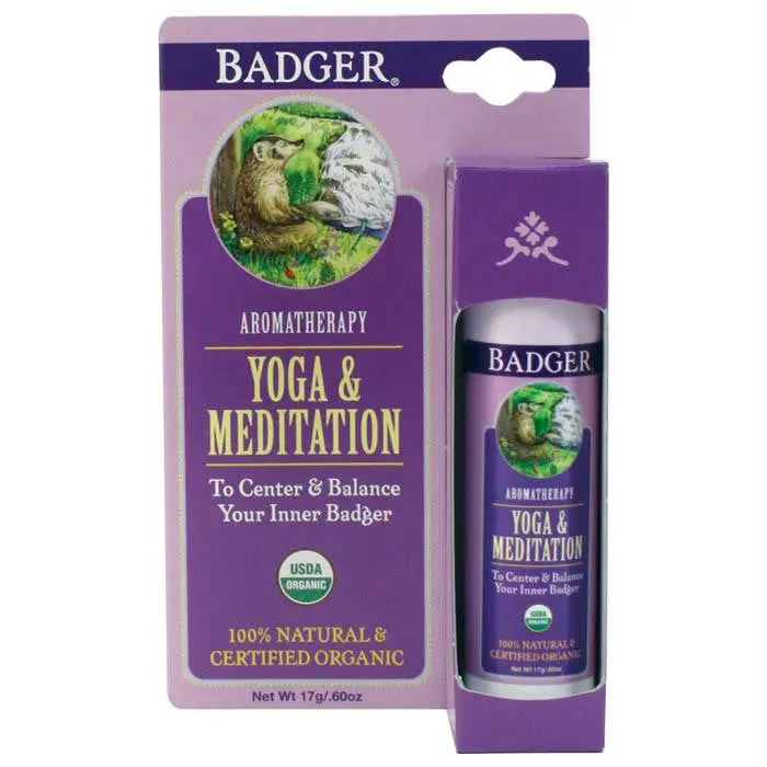 Badger Yoga-Meditate Stick 1