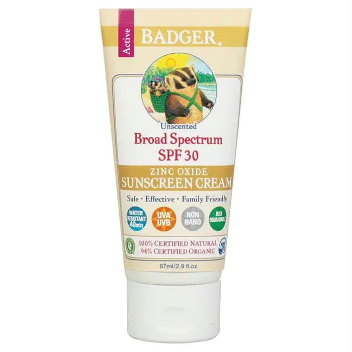 Spf30 Unscented Sunscreen Crm 1