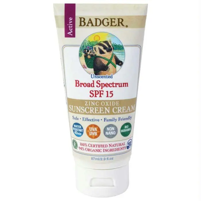 Spf15 Unscented Sunscreen Crm 1