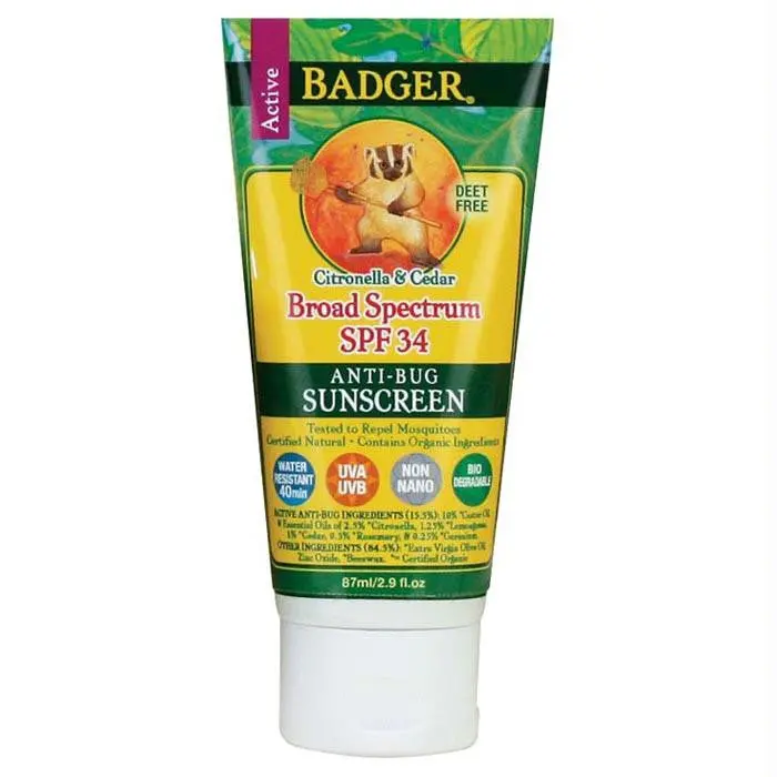 Badger Spf 34-Anti-Bug Combo 1