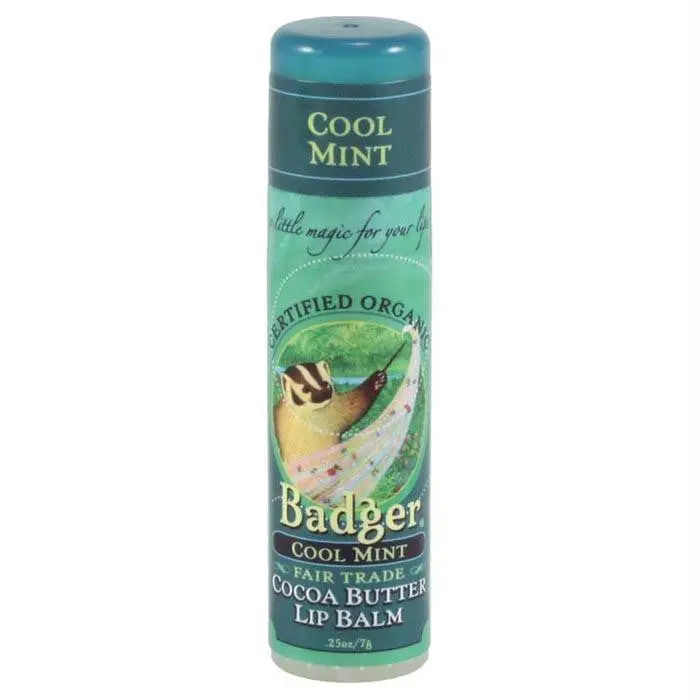 Cool Mint Cocoa Lip Balm 1