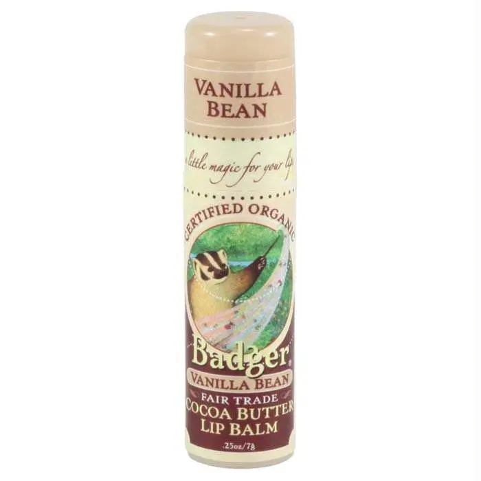 Vanilla Bean Cocoa Lip Balm 1
