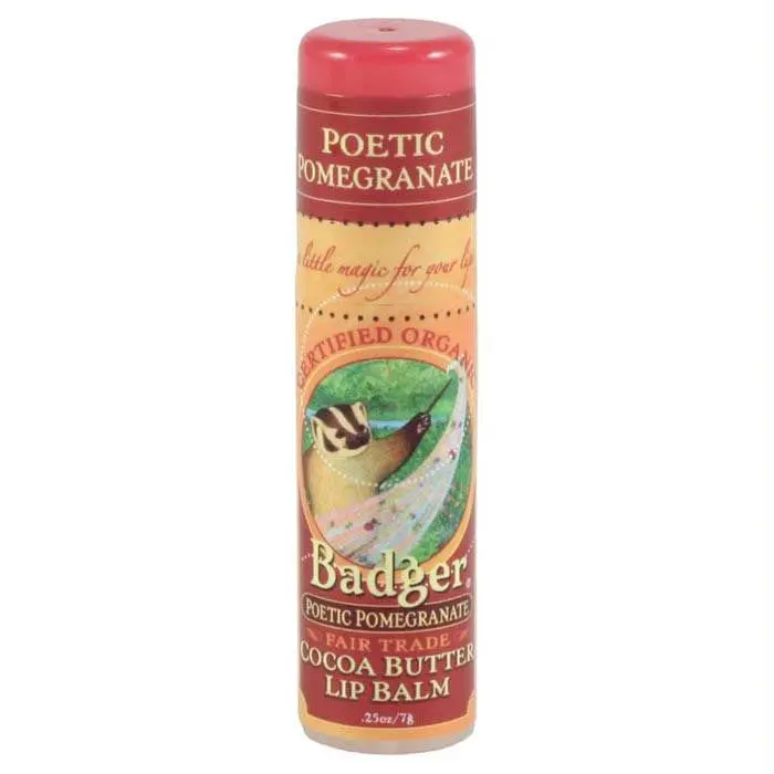 Pomegranate Cocoa Lip Balm 1