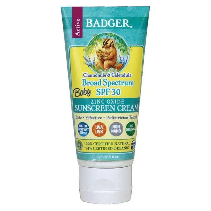 Spf 30 Baby Sunscreen Cream 1