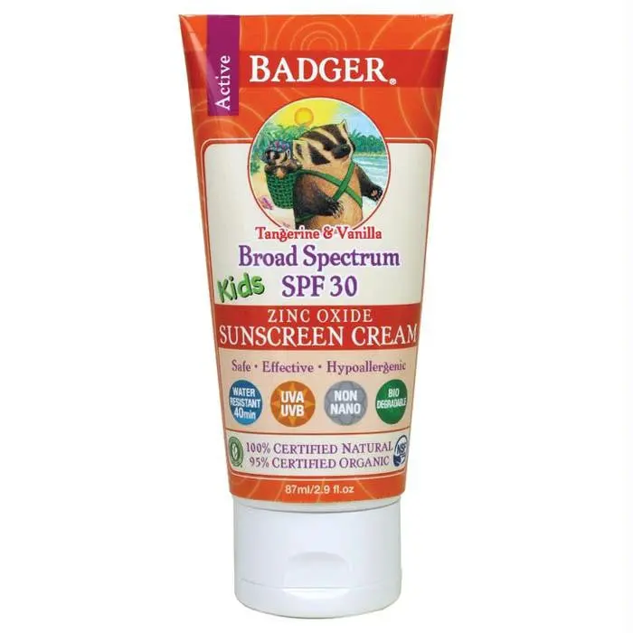 Spf 30 Kids Sunscreen Cream 1