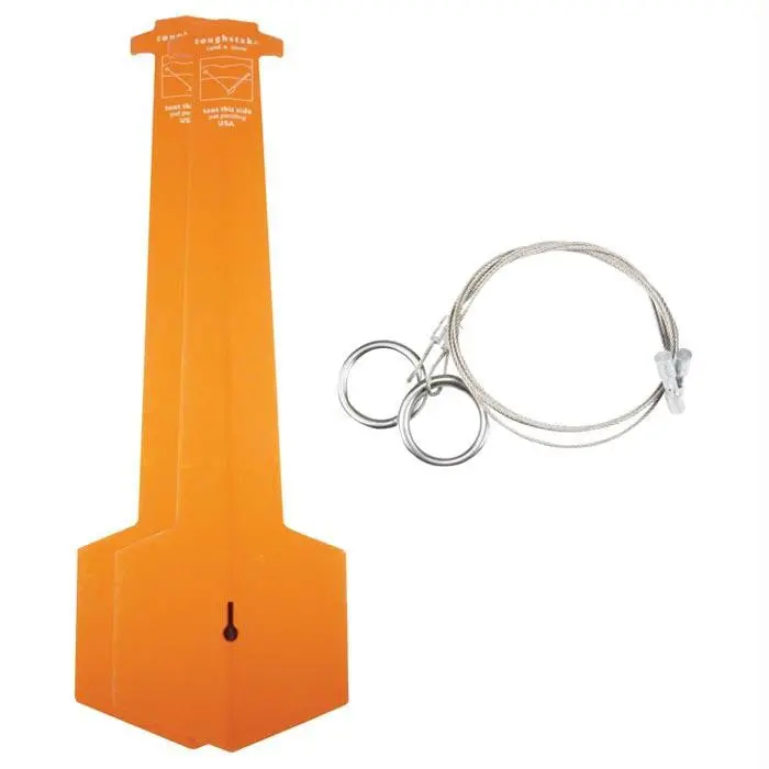 Toughstake Small 9" 4Pk 1