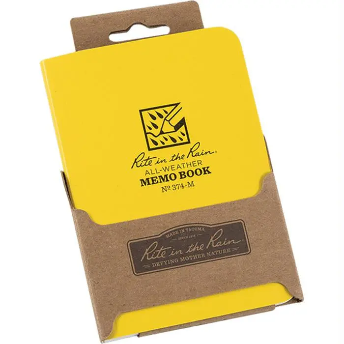 3 1-2 X 5 Field Flex Memo Book 1