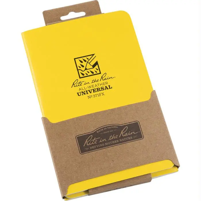 4 5-8 X 7 Stapled Notebook 3Pk 1